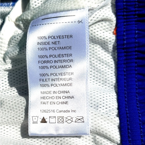 Psycho Bunny Leo Packable Slim Fit Swim Trunks (and hidden bunny)Men’s Size XS - Picture 7 of 7